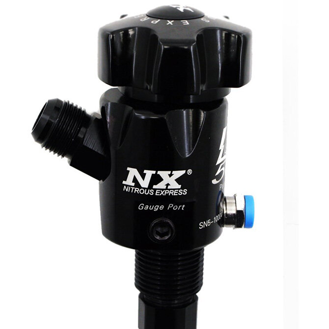 Nitrous Oxide Bottle NX11700L12 Water Injection Snow Performance Boost Cooler