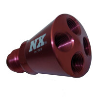 Lachgas Verteilerblock - NX-15019r
