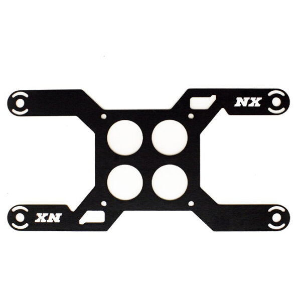 Nitrous Oxide Solenoid Mounting Bracket - NX-15729D