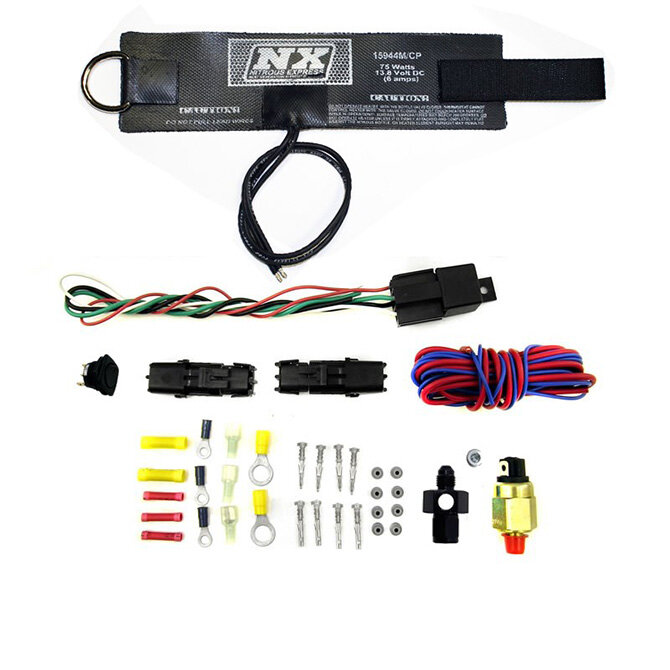 Nitrous Oxide Bottle Heater NX15936P Water Injection Snow