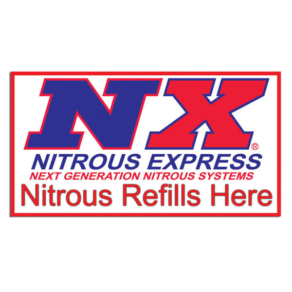 NX Nitrous Express Display Banner - NX-15985small