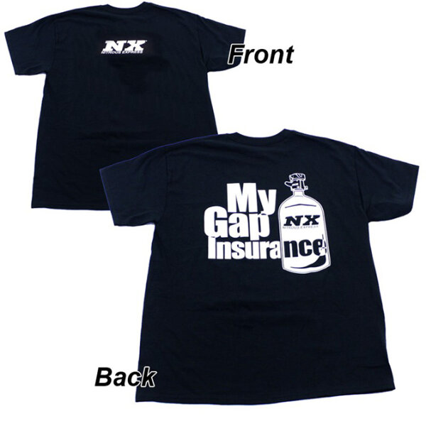 Gap Insurance T-Shirt, 3XL - NX-191123x