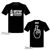 Large I Promise Black T-Shirt - NX-19116L