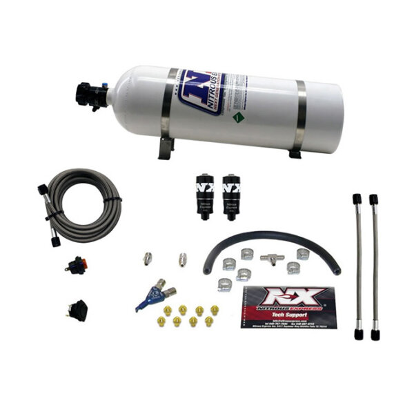 Nitrous Oxide Injection System Kit - NX-20001-15