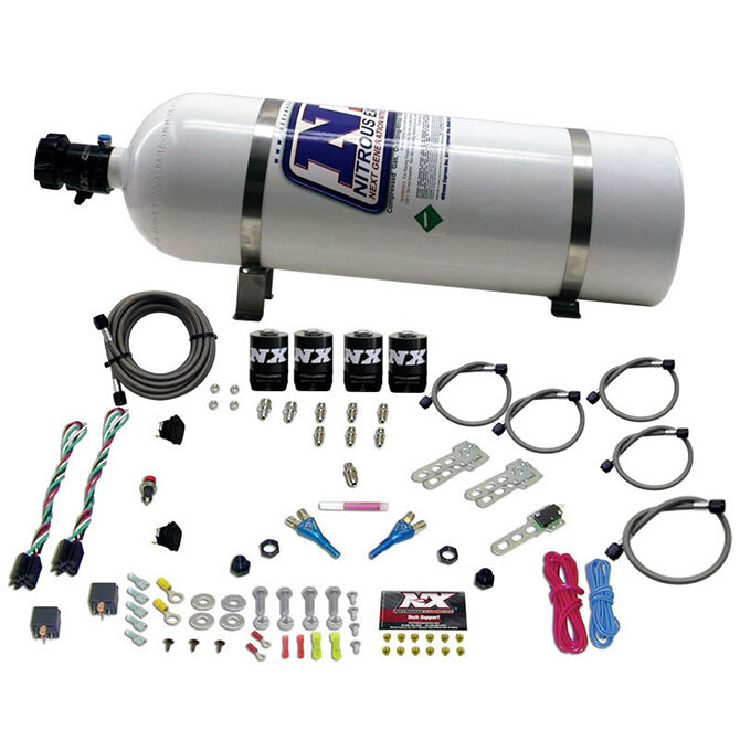 Nitrous Oxide Injection System Kit NX2012415 Water Injection