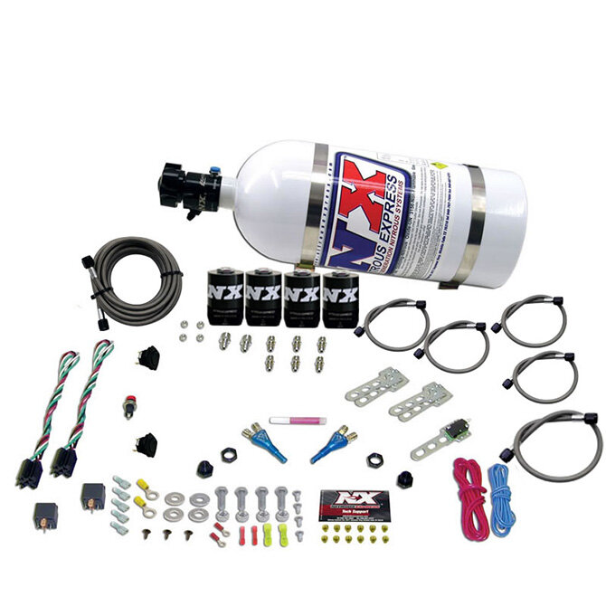 Nitrous Oxide Injection System Kit NX2032410 Water Injection