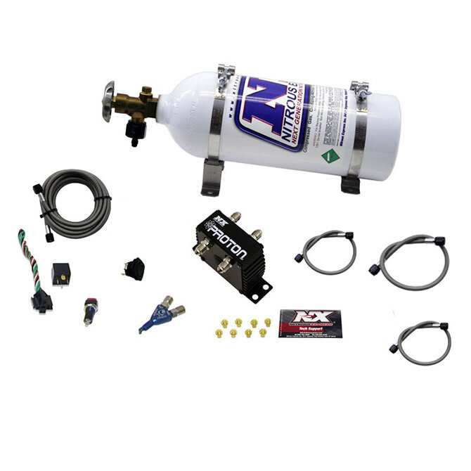 Nitrous Oxide Injection System Kit NX2042005 Water Injection