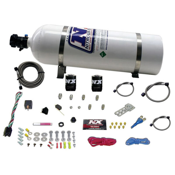 Nitrous Oxide Injection System Kit - NX-20920-15