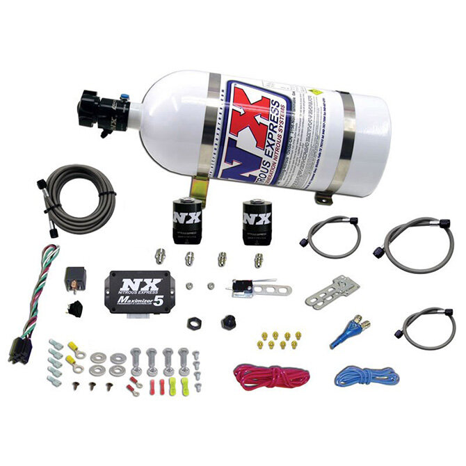 Nitrous Oxide Injection System Kit NX2092810 Water Injection