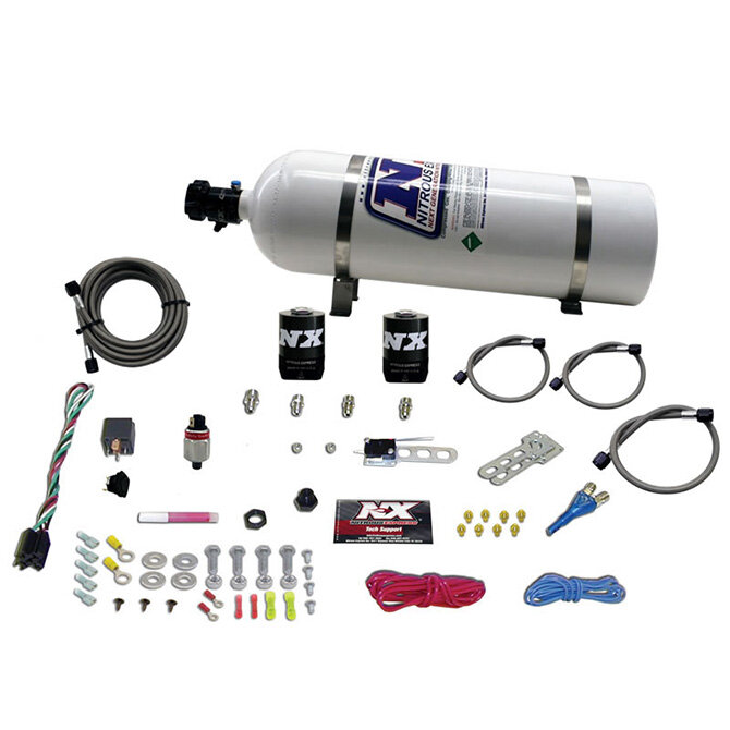 Nitrous Oxide Injection System Kit NX2092915 Water Injection