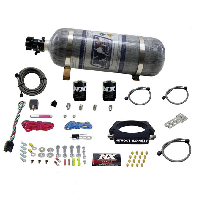 Nitrous Oxide Injection System Kit - NX-20933-12 - Water Methanol Inj