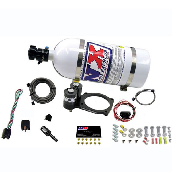 Nitrous Express NX NOS Lachgas Flasche NITROUS EXPRESS NITROUS EXPR