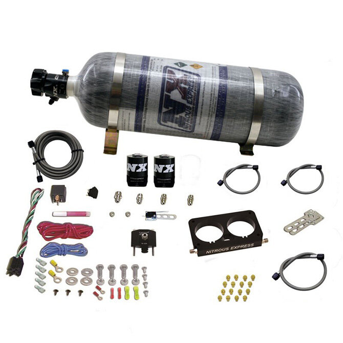 Nitrous Oxide Injection System Kit - NX-20950D-12 - Water Methanol In