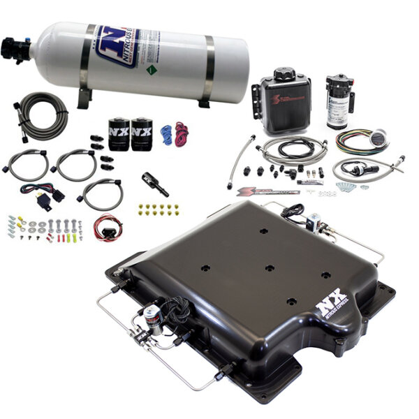 Hellcat Lachgas und Wassereinspritzung-System - NX-20972bmf-15