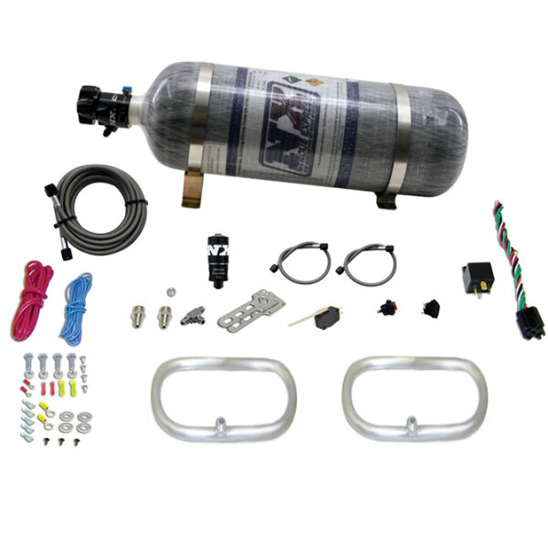CO2-Ladeluftkühler-Sprayer Kit - NX-22200-12