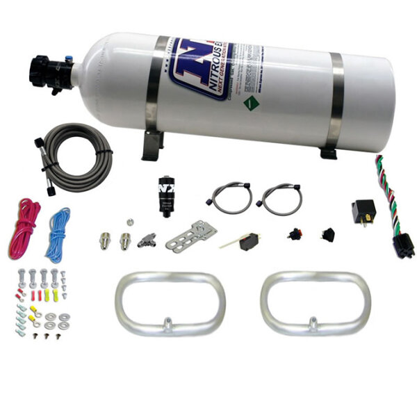 CO2-Ladeluftkühler-Sprayer Kit - NX-22200-15