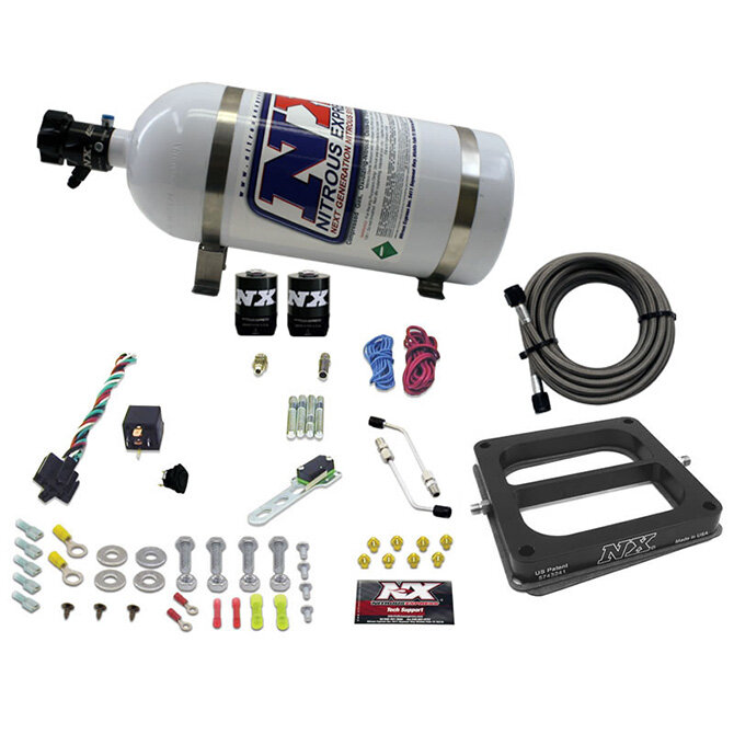 Nitrous Oxide Injection System Kit NX3007510 Water Injection Snow Performance Boost Cooler