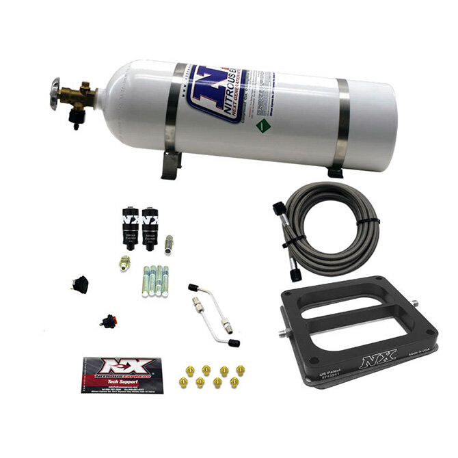 Nitrous Oxide Injection System Kit NX4007015 Water Injection