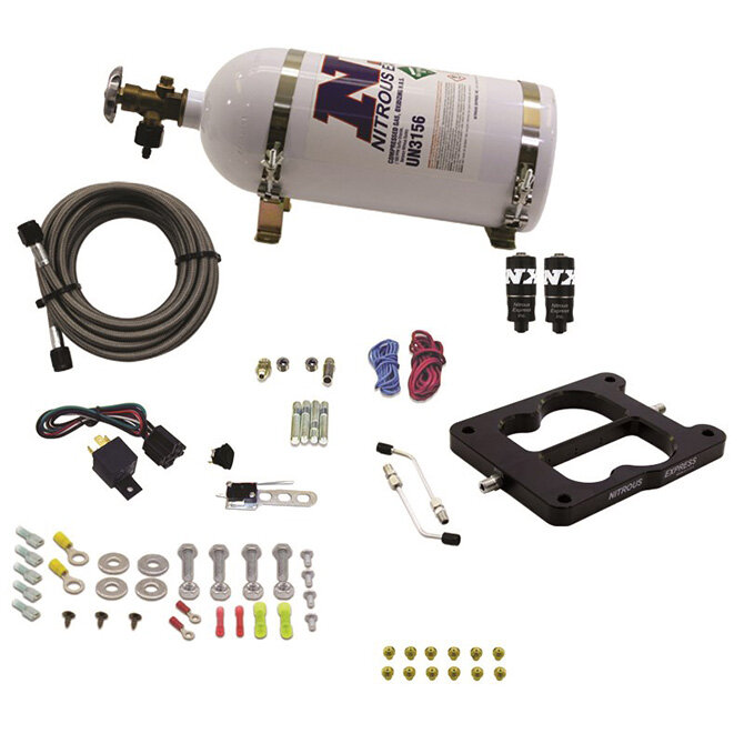 Nitrous Oxide Injection System Kit NX4008010 Water Injection