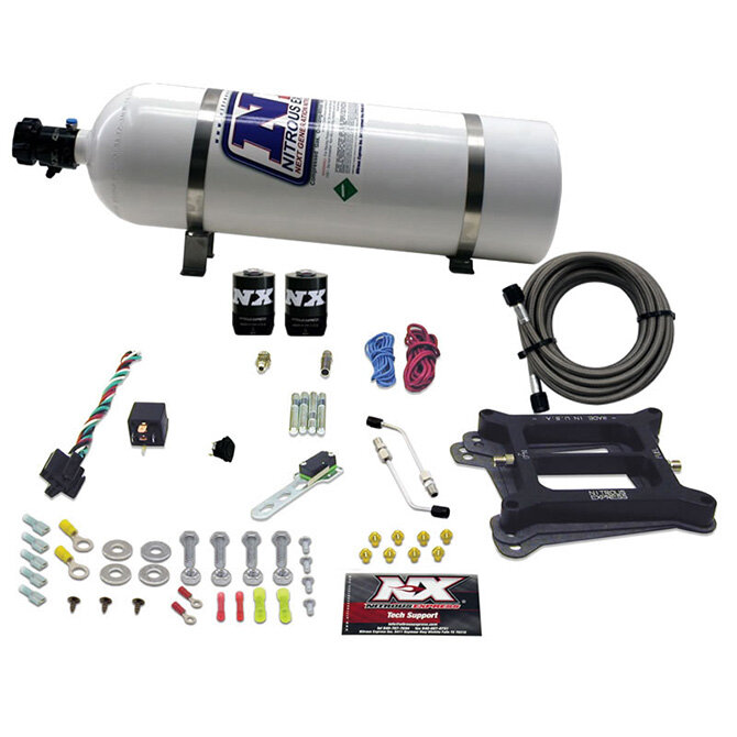 Nitrous Oxide Injection System Kit NX5004015 Water Injection