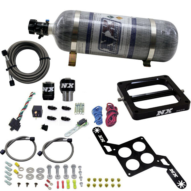 Nitrous Oxide Injection System Kit - NX-55070-12 - Water Injection ...