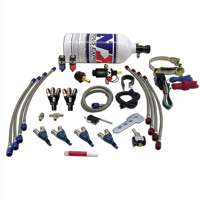 Nitrous Oxide Injection System Kit NX60005P