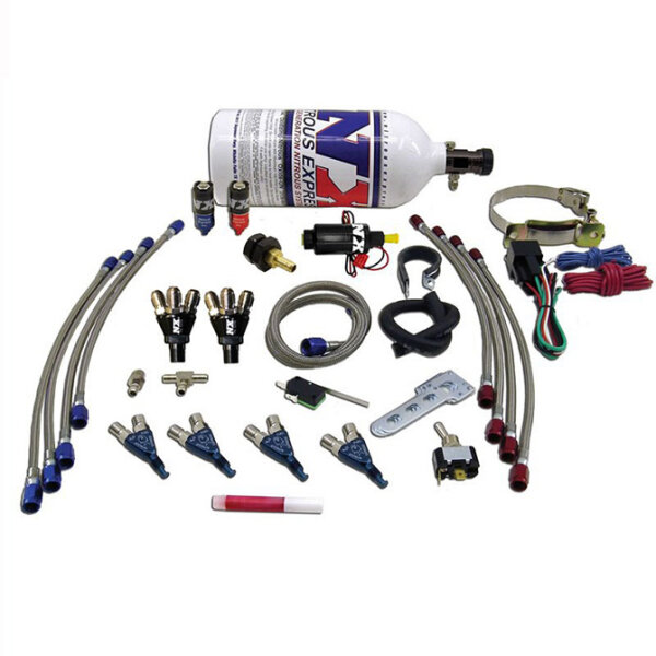 Nitrous Oxide Injection System Kit - NX-60005P