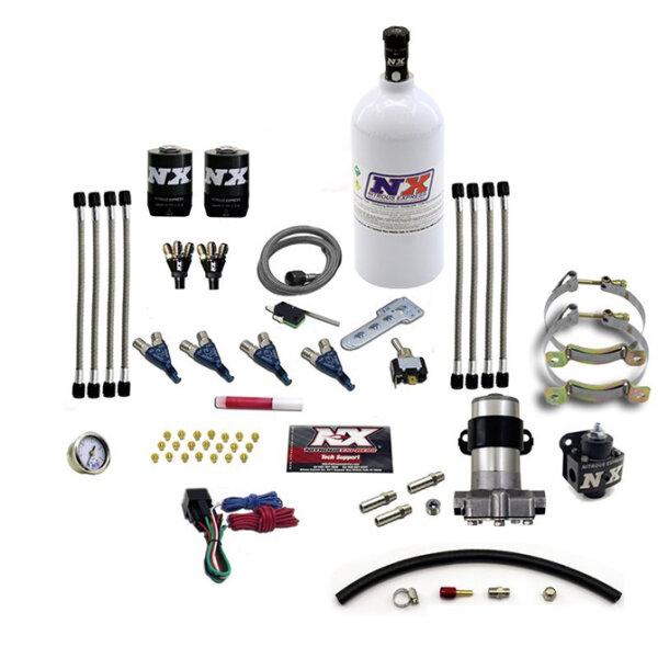 Nitrous Oxide Injection System Kit - NX-60006P