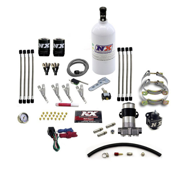 Nitrous Oxide Injection System Kit - NX-60006SSVP