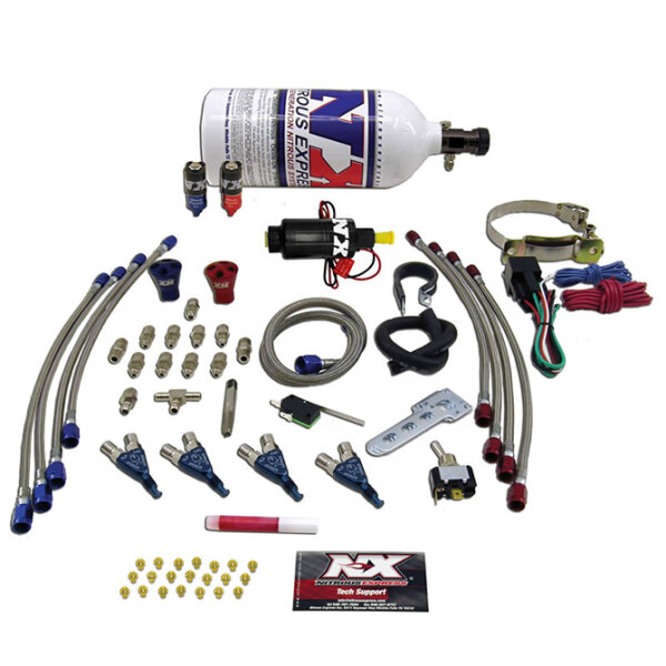 Nitrous Oxide Injection System Kit - NX-60007P