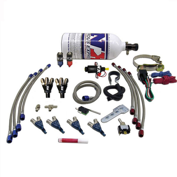 Nitrous Oxide Injection System Kit - NX-60010P