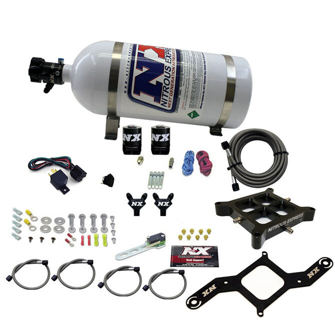 Nitrous Oxide Injection System Kit NX6004210 Water Injection