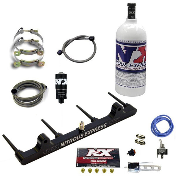 Nitrous Oxide Injection System Kit NX622012.5P Water Injection