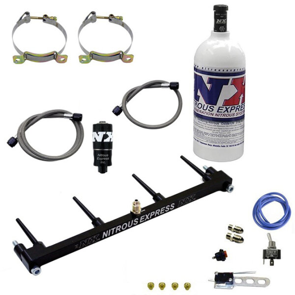 Nitrous Oxide Injection System Kit - NX-62203-2.5P