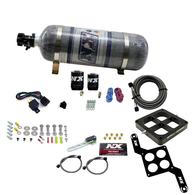 Nitrous Oxide Injection System Kit NX6387012 Water Injection