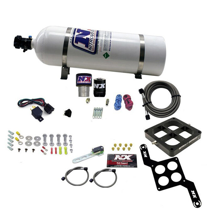 Nitrous Oxide Injection System Kit - NX-63970-15 - Water Injection ...