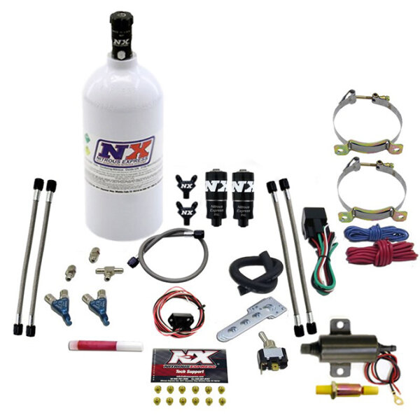 Nitrous Oxide Injection System Kit NX671002.5P Water Injection