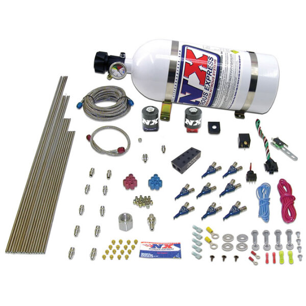 Nitrous Oxide Injection System Kit - NX-80000EFI-12