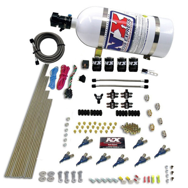 Nitrous Oxide Injection System Kit - NX-80001EFI-10