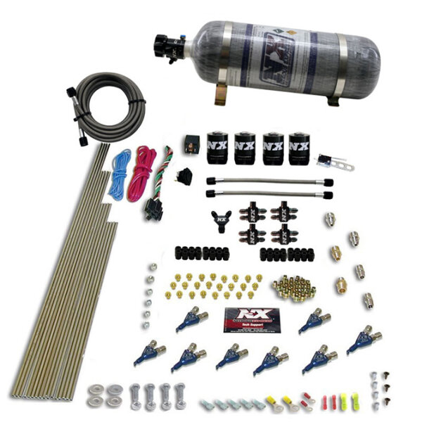 Nitrous Oxide Injection System Kit - NX-80001EFI-12