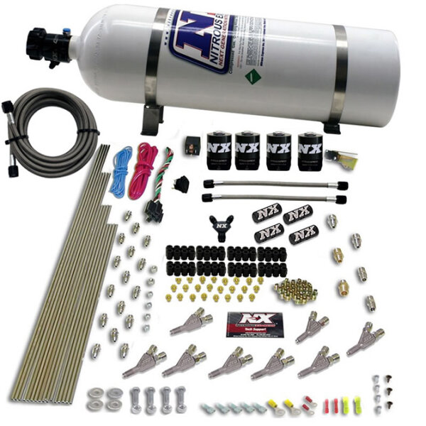 Nitrous Oxide Injection System Kit - NX-80018-15