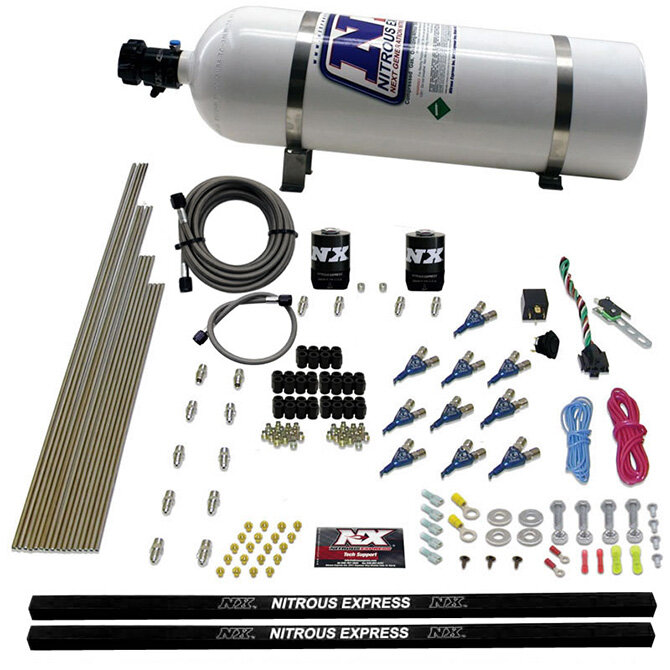 Nitrous Oxide Injection System Kit NX81000EFI15
