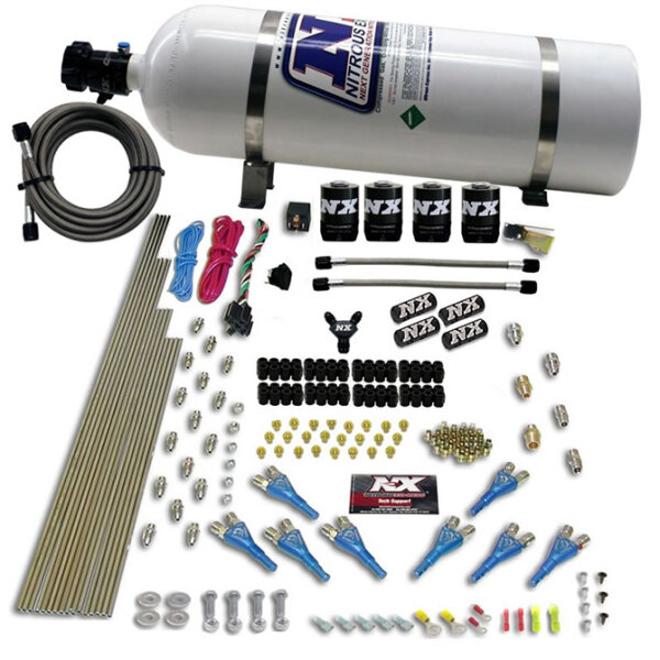 Lachgaseinspritzung Kit - NX-90006-15