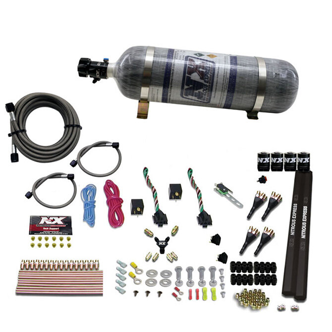 Nitrous Oxide Injection System Kit NX9009412 Water Injection Snow Performance Boost Cooler