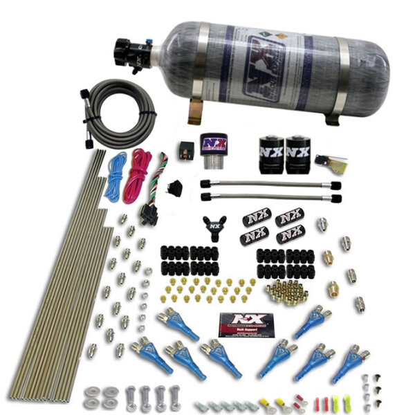 Nitrous Oxide Injection System Kit - NX-90206-12