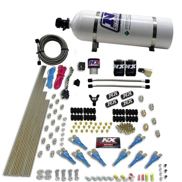 Nitrous Oxide Injection System Kit - NX-90206-15