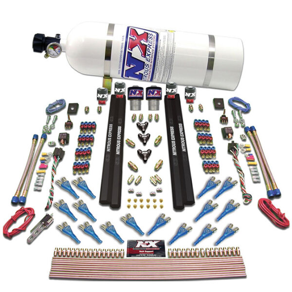 Nitrous Oxide Injection System Kit - NX-90208-15