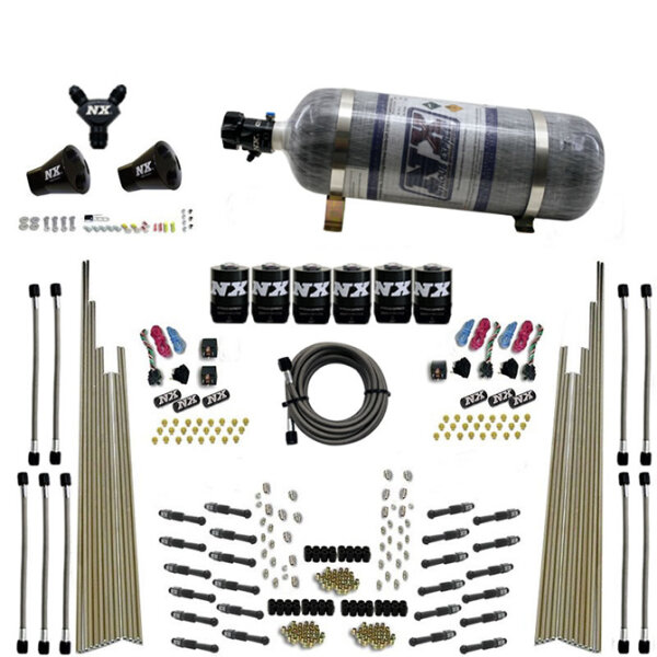 Nitrous Oxide Injection System Kit - NX-93206-12