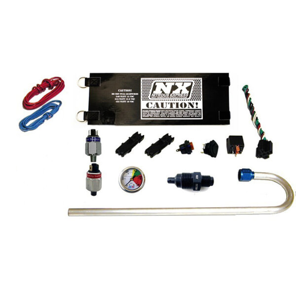 Nitrous Oxide Injection System Kit - NX-GENX-4