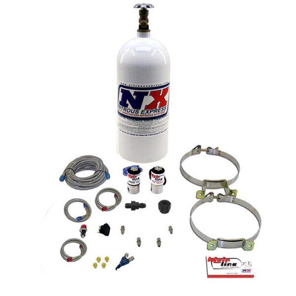 Nitrous Oxide Injection System Kit NXML2000 Water Injection Snow
